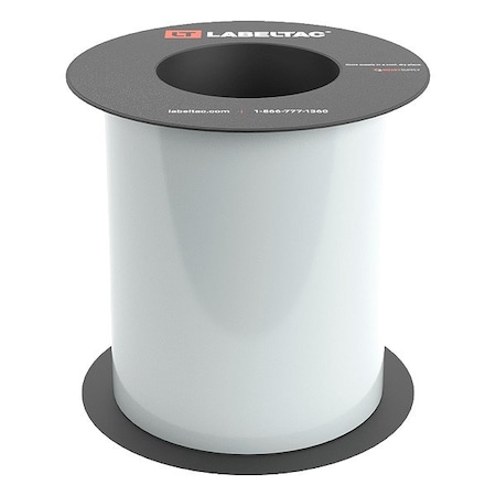 Creative Safety Supply LabelTac 9 Standard Supply, Clear LT611-C