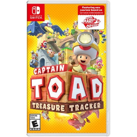 Nintendo Captain Toad Treasure Tracker  Switch NI83780