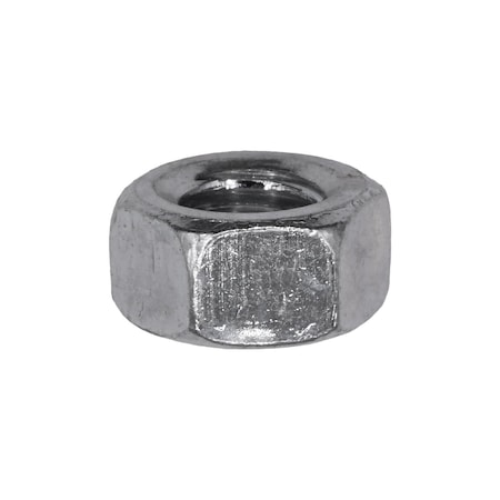 Auveco Grade 5 Hex Nut 5/16in-24 Sae Zinc, 100PK 15596