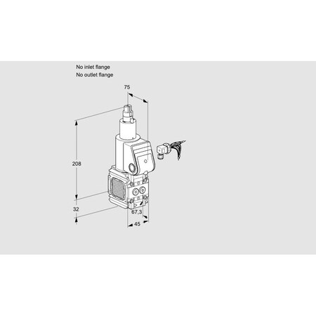 Honeywell Kromschroder VAS1-/LW KS88005728