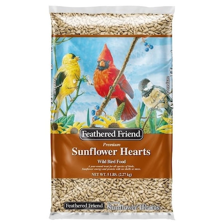 Feathered Friend Wild Bird Food, 5 lb 14183