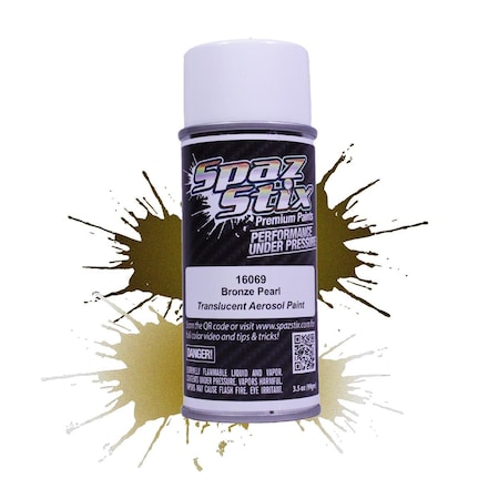 Teacher&Aposs Aid 3.5 oz Bronze Pearl Aerosol Paint TE3529614