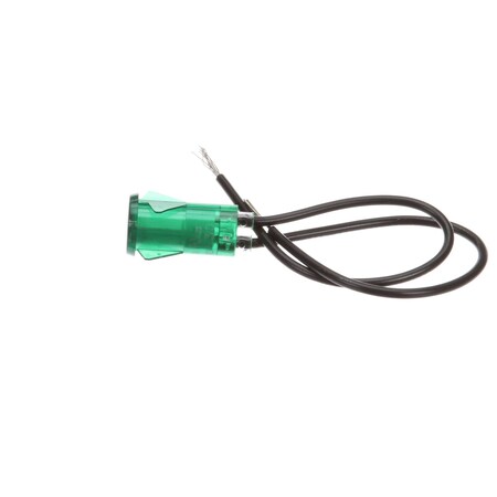 Jackson Light, Green, 240VAC, Arcoelectric 5945-111-44-43