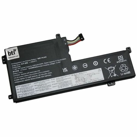 Battery Technology BATTERY FOR IDEAPAD L3-15IML05 L3-15ITL6 L18M3PF2-BTI