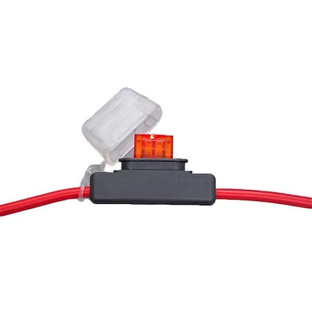 Optifuse IP66 In-Line for Maxi Blade, 8AWG 60A LPX-12C-8R