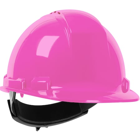 Dynamic Vented, Cap Style Hard Hat w/HDPE Shell, 4-Point Textile Suspension and Wheel Ratchet Adj. 280-HP241RV-20
