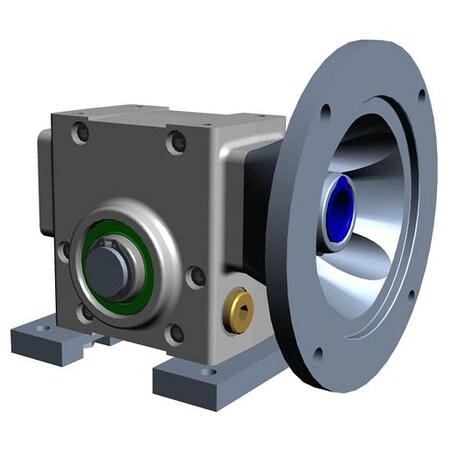 Cone Drive WORM GEAR REDUCER B021115.BAQWA