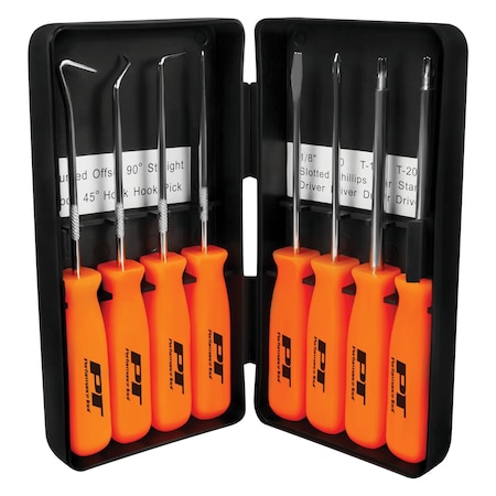 Performance Tool 8-Piece Specialty Pick and Driver Set W941