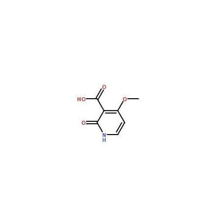 Ak Scientific 4-Methoxy-2-oxo-1, 2-dihydropyridine-3-carboxylic acid (100mg), CAS 87853-70-1 2859AJ-100mg