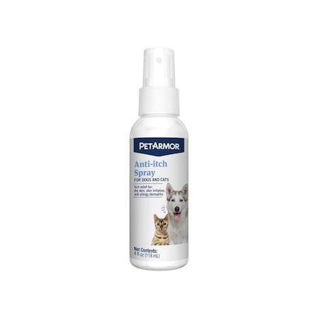 Sergeants Pet Anti-Itch Spray, Liquid, Adult Lifestage, 4 oz Bottle 2713