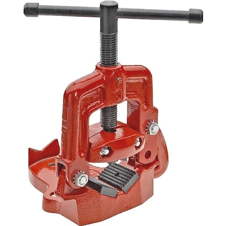 Superior Tool Co Superior Tool Heavy-Duty Pipe Vise, Alloy Steel 02816