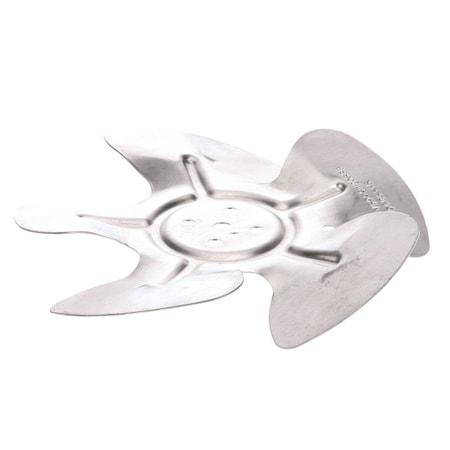 Hussmann Fan Blade, 6in, Clockwise, Aluminum, 5 Blade 0425336