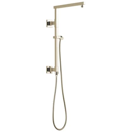 Delta Universal Showering Components Emerge 18" Angular Shower Column 58410-PN-PR