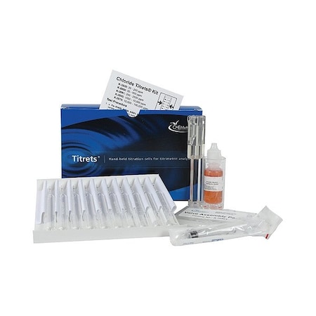 Chemetrics Water Quality Test Kit K-2070
