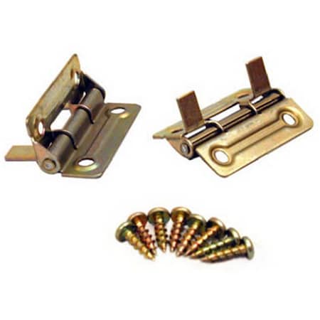 L E Johnson 1805PPK2 2 in. BiFold Door Hinge 615351