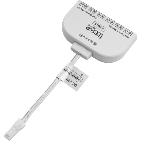 Tresco Power Connector 24V L-PWCON-24MLT6-DFE-1