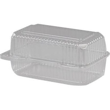 Hfa 5 in. Plastic Container, Clear - 500 per Case 6051S500