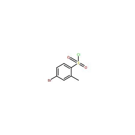 Ak Scientific 4-Bromo-2-methylbenzenesulfonyl chloride (5g), CAS 139937-37-4 X8138-5g