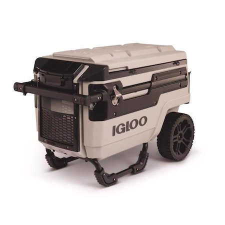 Igloo Trailmate Journey Black/Olive 70 qt Cooler 34708