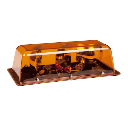 Grote Mini Light Bar, Amber, 12V DC 78513