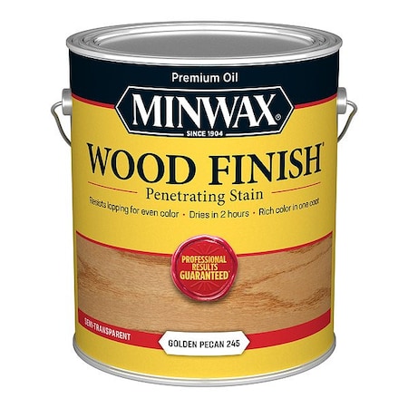 Minwax Wood Stain, 1 gal, Golden Pecan 710840000