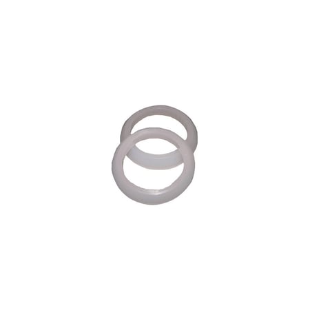 Larsen Supply Co. Beveled Slip Joint Reducing Washer, Polyethylene Pair 141382