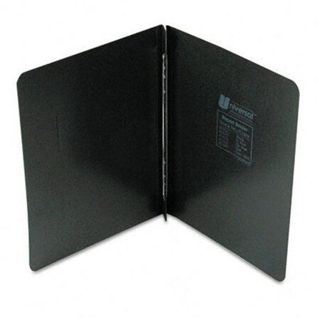 Coolcrafts Pressboard Report Cover Prong Clip Letter 3'' Capacity Black CO3321244