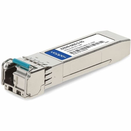 Add-On ADDON HP JD094B COMPATIBLE TAA COMPLIANT 10GBASE-BX SFP+ TRANSCEIVER (SMF, 1330N JD094B-BX60-D-AO