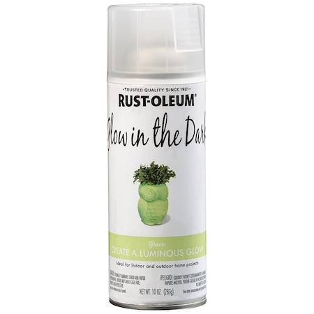 Specialty 10 Oz Rust-Oleum Glow Glow In The Dark 342598