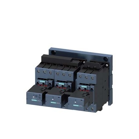 Siemens Contactor assembly for star-delta wye-delta start AC-3 55 kW/400 V 3RA2437-8XF32-1AL2