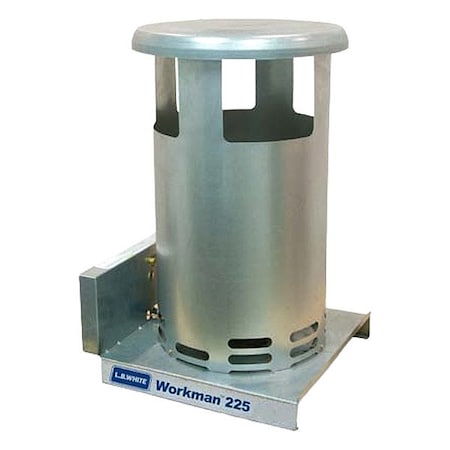 L.B. White Heater Workman 225