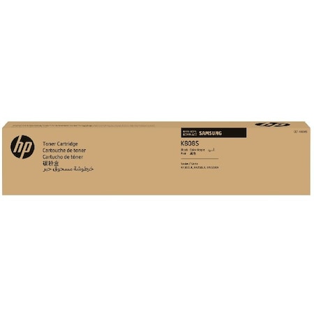 Samsung CLT-K808S Black Toner Cartridge (23,000 Yield) SS602A