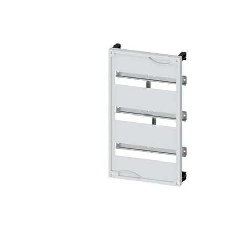 Siemens ALPHA 160 DIN assembly kit modular installation devices tier spacing 125 mm 8GK4301-3KK11