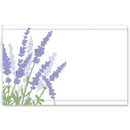 Nashville Wraps Lavender Field Enclosure Gift Card, 3.5x2.25, 50PK AC6017