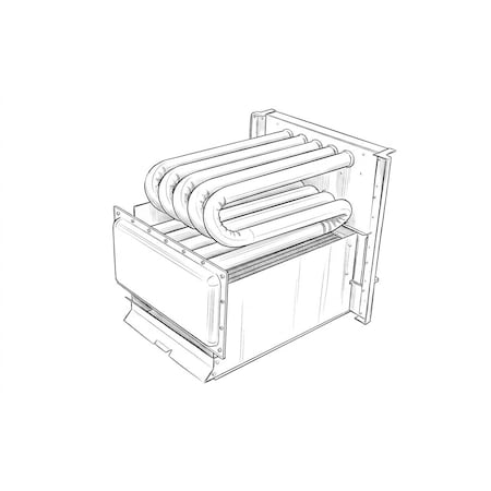 Rheem-Ruud HEAT EXCHANGER AS-104120-31