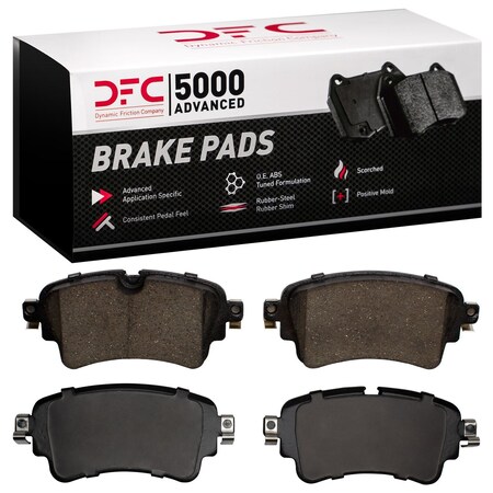 Dfc 5000 Advanced Disc Brake Pad Set, 1551-1898-00
