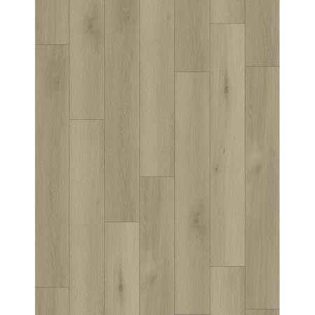 Proselect Design ProFloor Flooring Plank, 60 in L, 9 in W, Stone Plastic Composite/Vinyl, Snow Oak, 5PK PF903