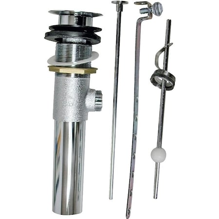 Prosource Brass Pop-up Assembly, Chrome 20957-3L
