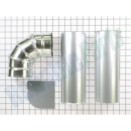 Lg LG Dryer Side Venting Kit - Stainless Steel 3911EZ9131X