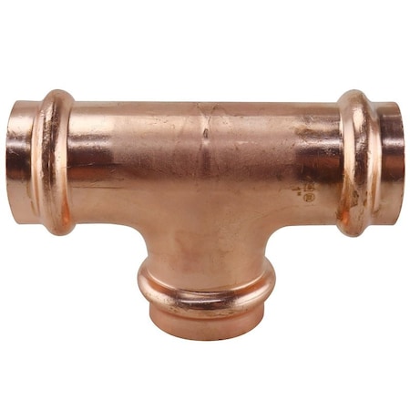 Apollo Tee, 1 in, Press Fit, Copper, 300 psi Pressure XPRT1