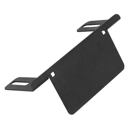 Newalthlete Vengeance Front Tall License Plate Bracket - Matte Black NE2466036