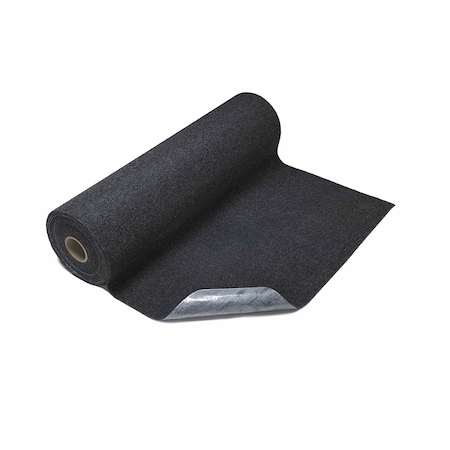 M+A Matting Sure Stride Plush Matting, Smoke Grey 3' x 30' Roll 44571330900