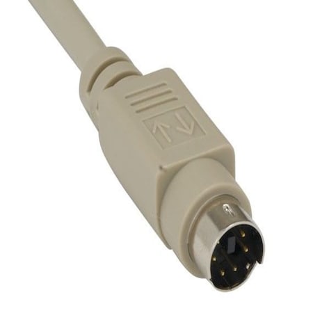 Sanoxy 10ft Mini-DIN6 M/M PS/2 Keyboard/Mouse Cable SNX-CBL-MD101-0110-1