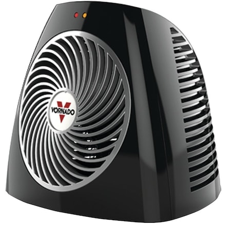 Vornado VORNADO VH101 Series EH1-0105-06 Personal Vortex Heater, 5120 Btu, 120 V, Black EH1-0105-06