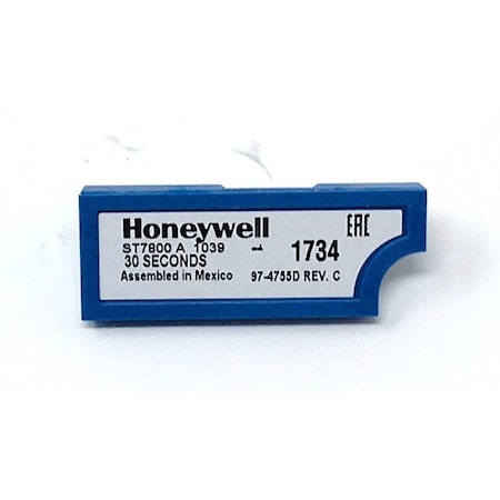 Honeywell 30 Min Purge Card For 7800 Series ST7800A1146