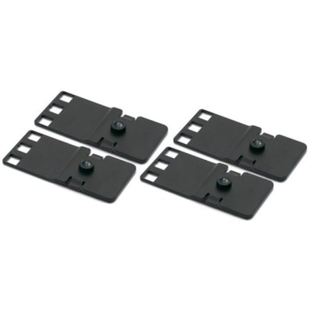 Apc ADAPTER KIT 23IN TO 19IN BLACK AR8150BLK