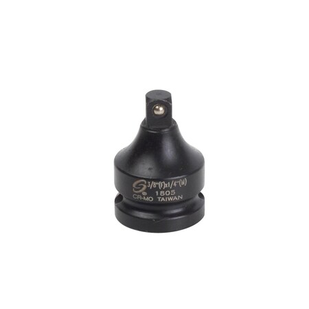 Sunex 3/8 in Drive 3/8 in Female X 1/4 in Male Adapter 1805