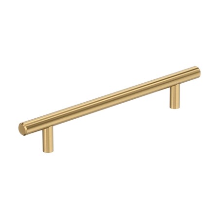 Amerock Bar Pulls 6-5/16 inch 160mm Center-to-Center Champagne Bronze Cabinet Pull BP40520CZ