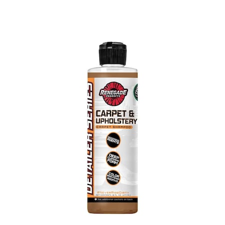 Renegade Products Usa Carpet & Upholstery Shampoo 16 Oz. LFGBS204OZ16