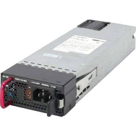 Hpe HPE X362 720W 100-240VAC to 56VDC PoE Power Supply JG544A#ABA